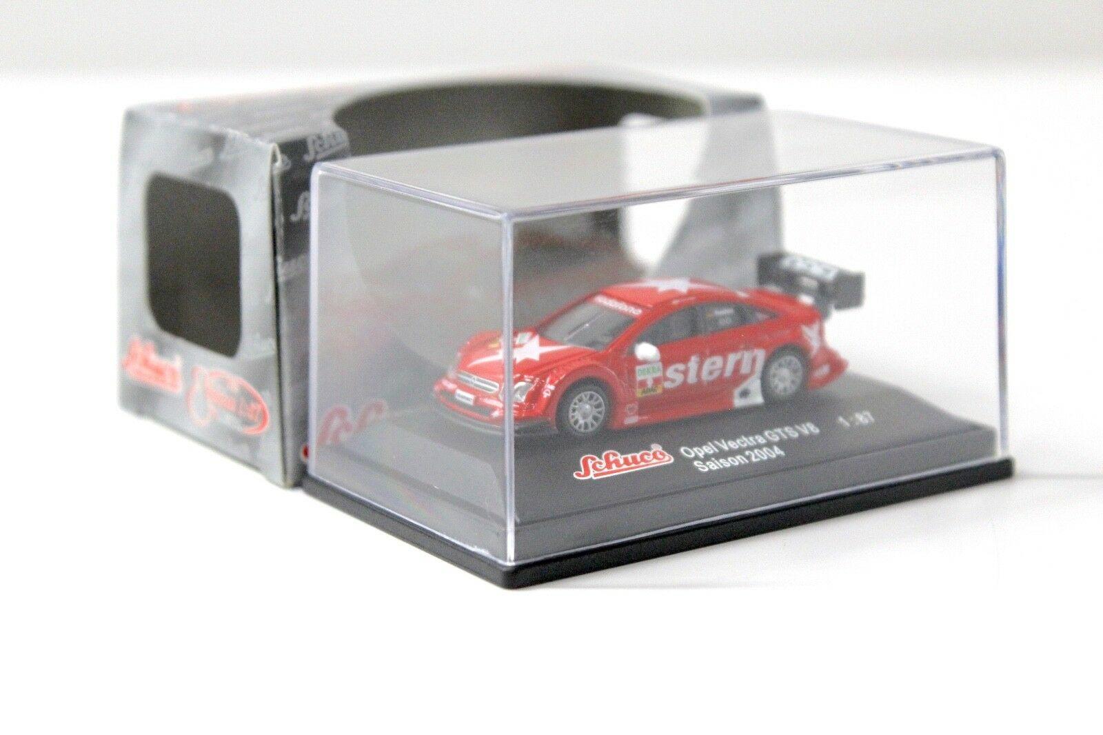 1:87 Schuco Opel Vectra GTS V8 Frentzen #9 Stern 2004