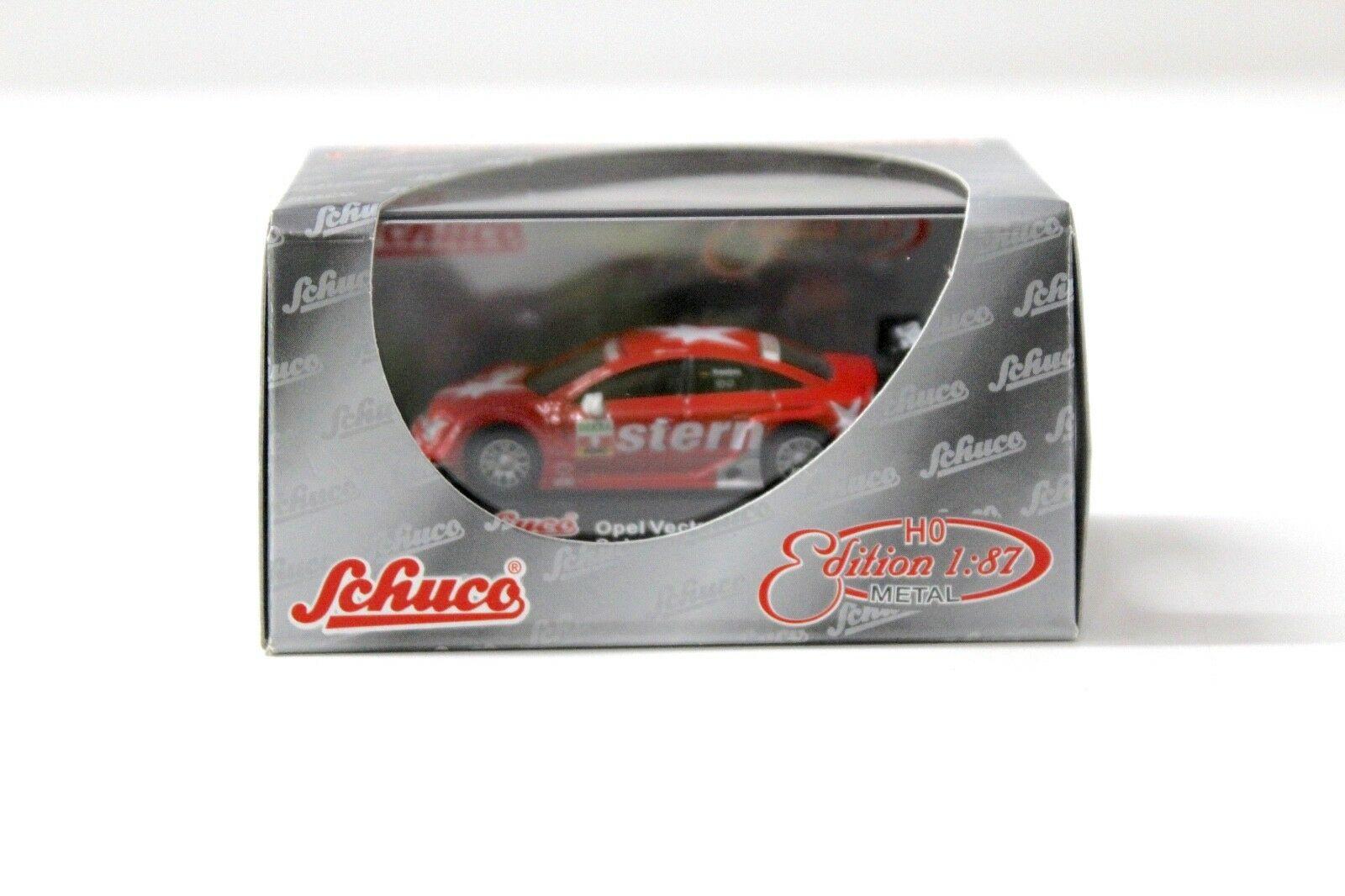 1:87 Schuco Opel Vectra GTS V8 Frentzen #9 Stern 2004