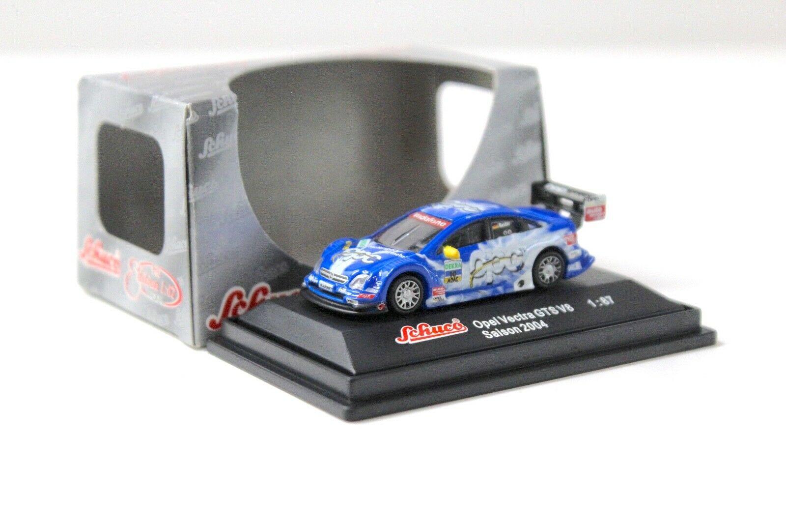 1:87 Schuco Opel Vectra GTS V8 2004 OPC Reuter #10