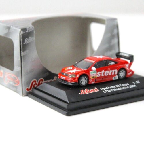 1:87 Schuco Opel Astra V8 Coupe DTM-Präsentation 2004