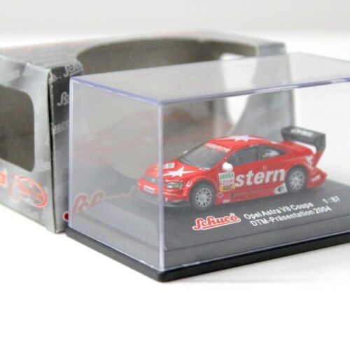 1:87 Schuco Opel Astra V8 Coupe DTM-Präsentation 2004
