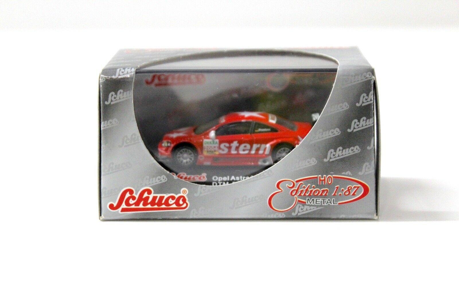1:87 Schuco Opel Astra V8 Coupe DTM-Präsentation 2004