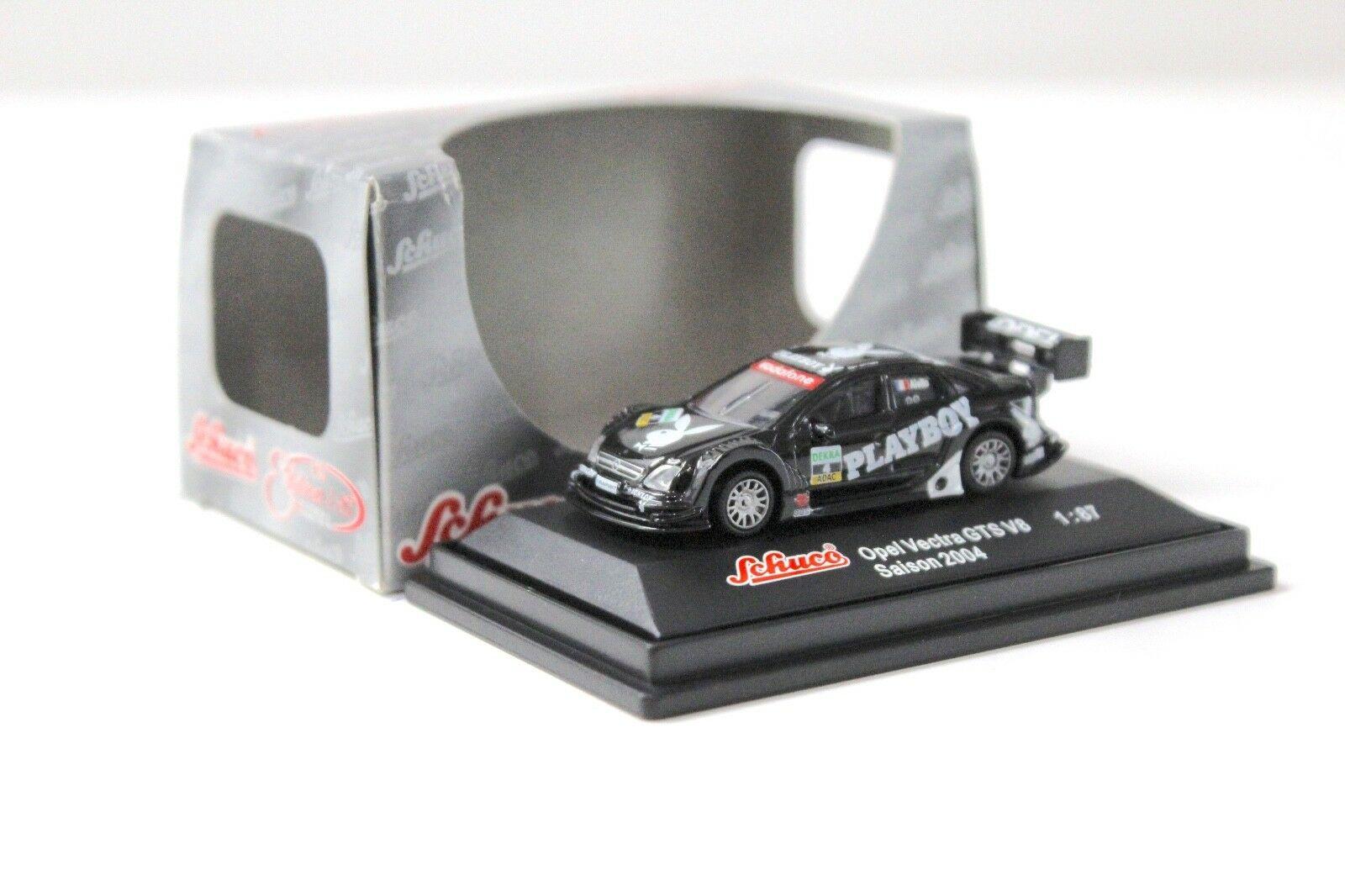 1:87 Schuco Opel Vectra GTS V8 2004 Aiello #4 Playboy