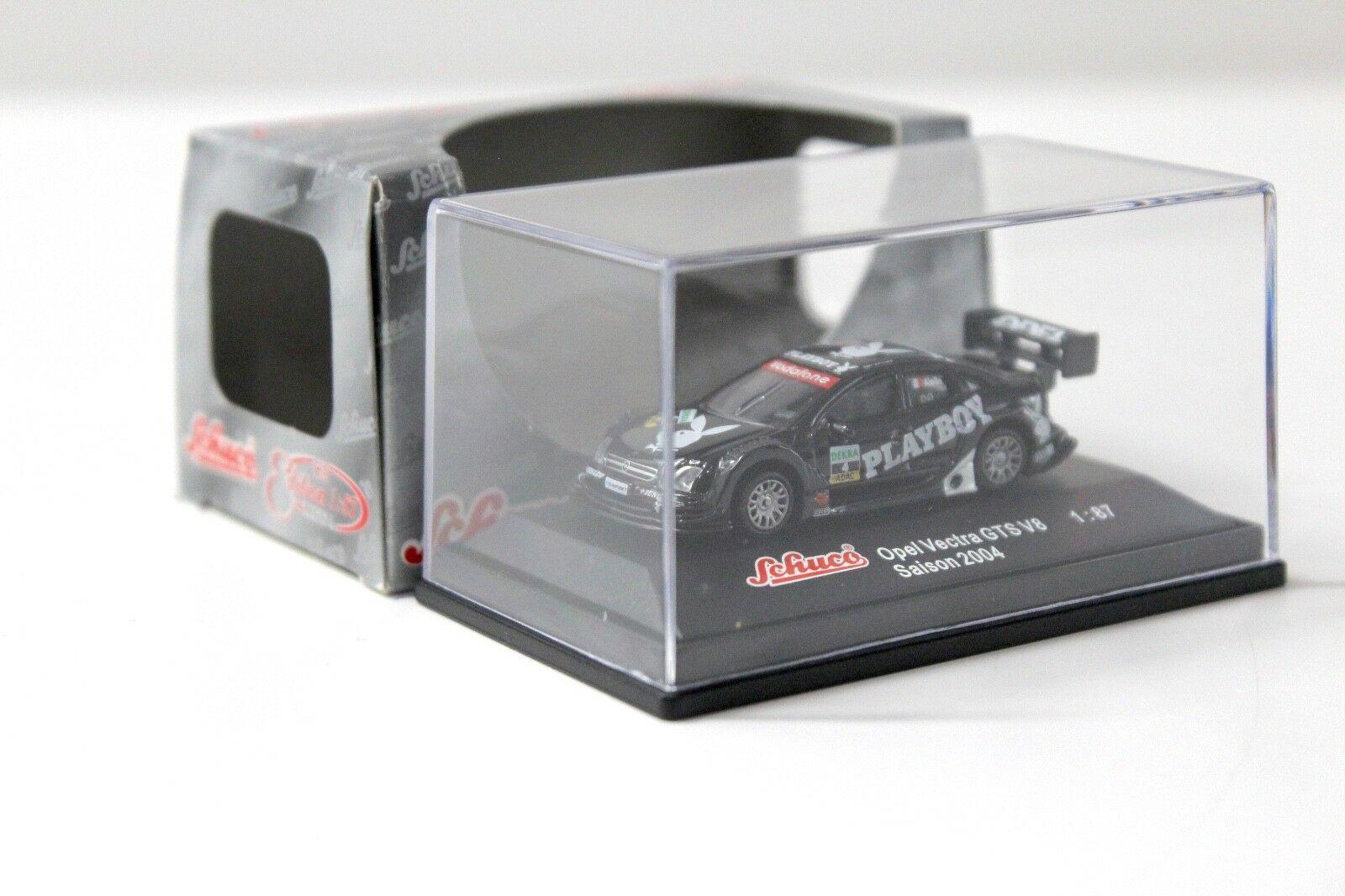 1:87 Schuco Opel Vectra GTS V8 2004 Aiello #4 Playboy