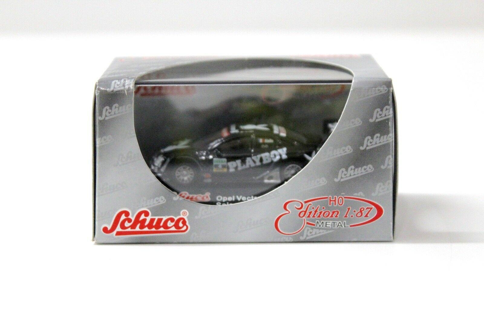 1:87 Schuco Opel Vectra GTS V8 2004 Aiello #4 Playboy