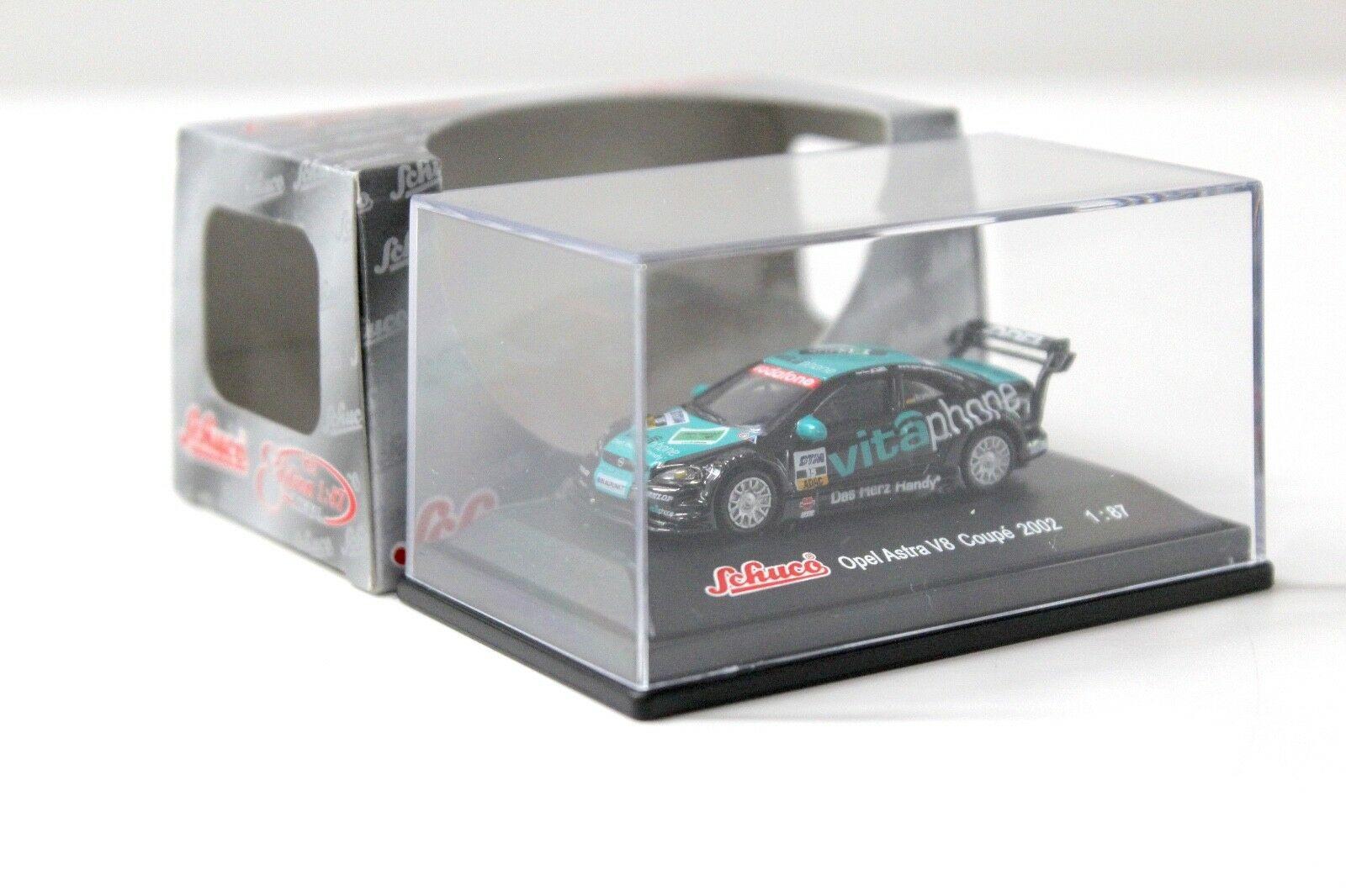 1:87 Schuco Opel Astra V8 Coupe DTM 2002 Bartels #15
