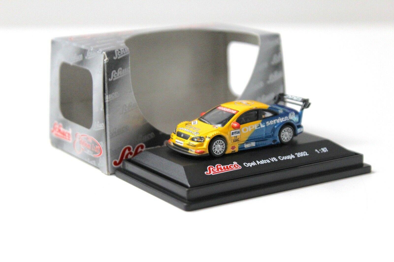 1:87 Schuco Opel Astra V8 Coupe DTM 2002 Olivier #19