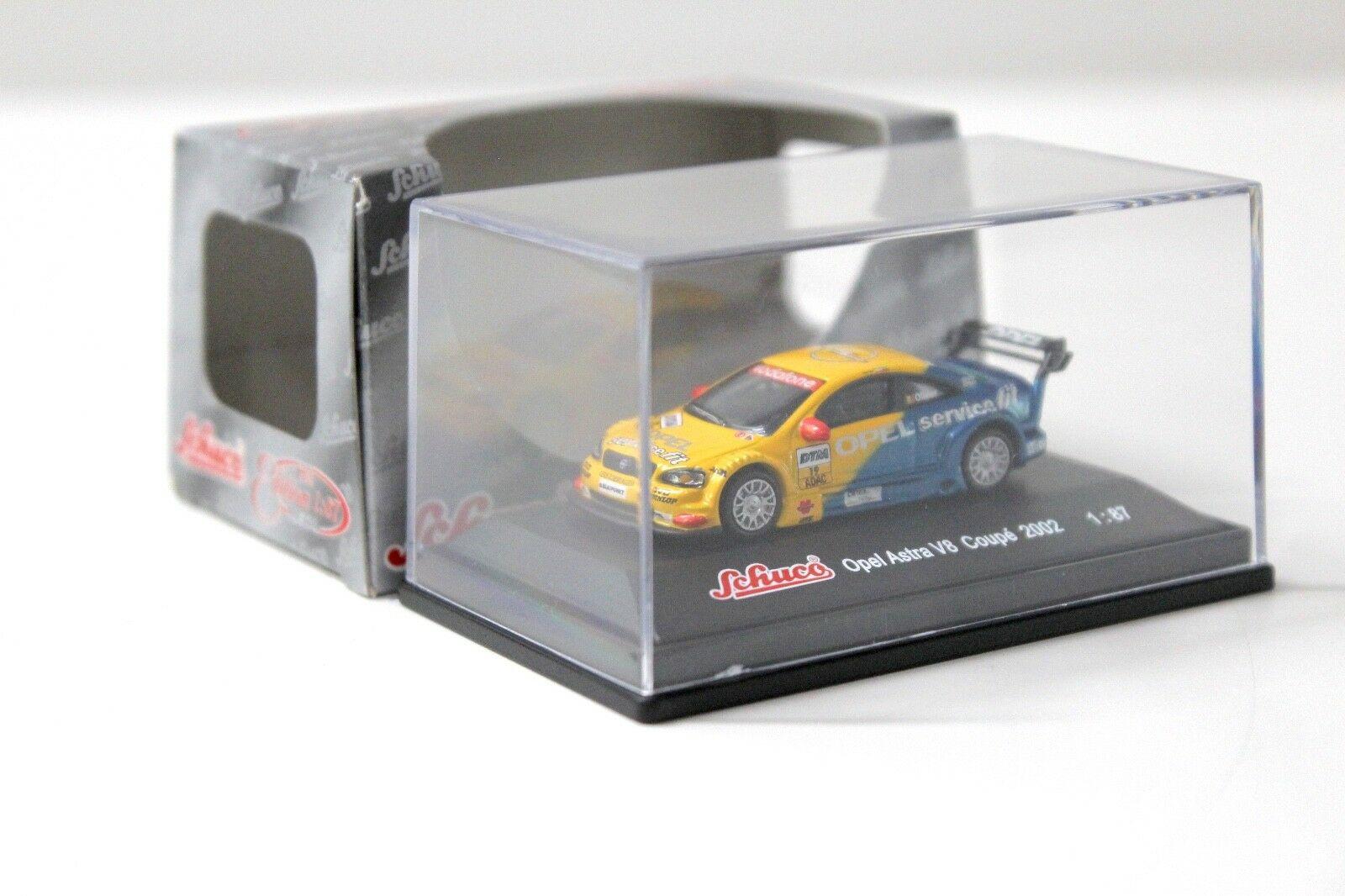 1:87 Schuco Opel Astra V8 Coupe DTM 2002 Olivier #19