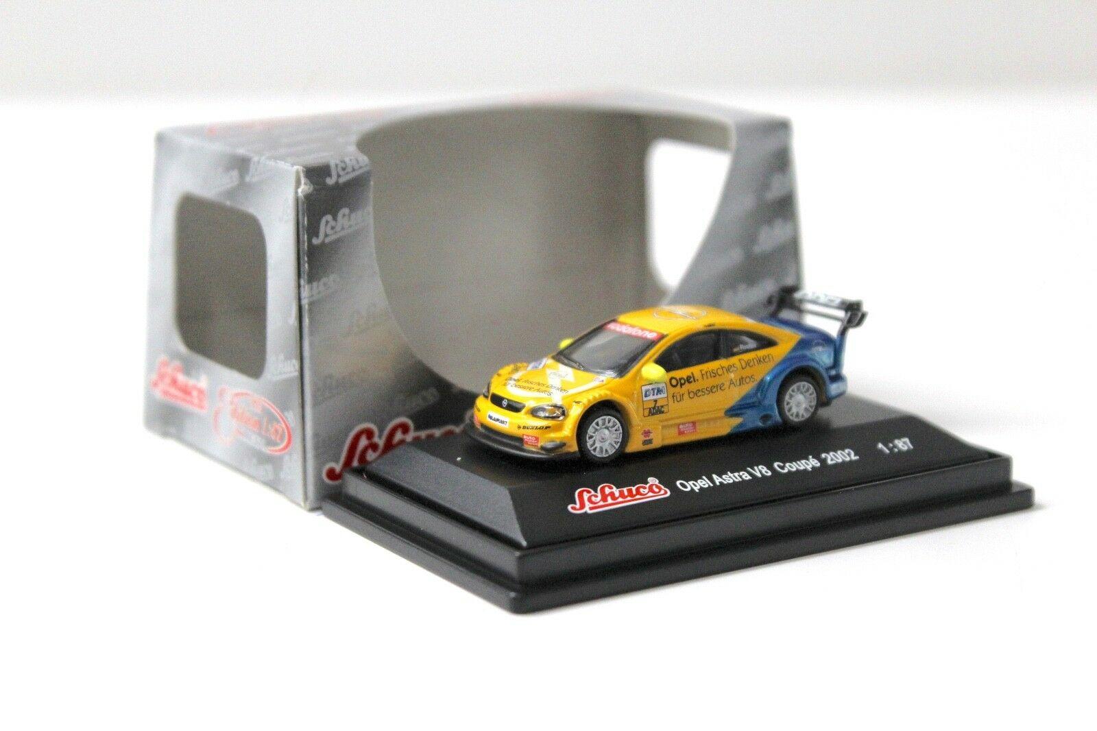 ID 42369 orig.jpg 1:87 Schuco Opel Astra V8 Coupe DTM 2002 #7 Reuter