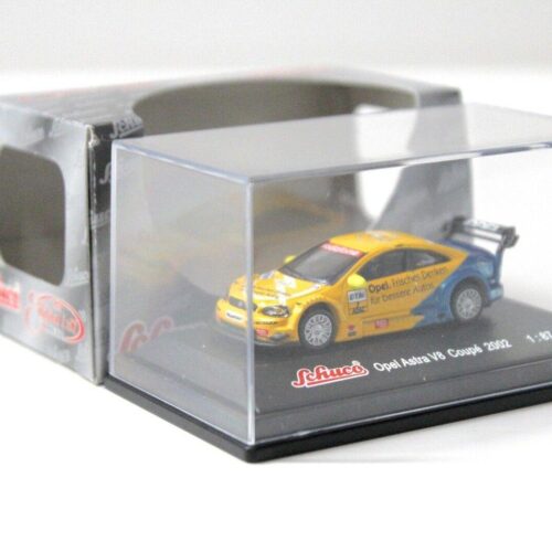 1:87 Schuco Opel Astra V8 Coupe DTM 2002 #7 Reuter