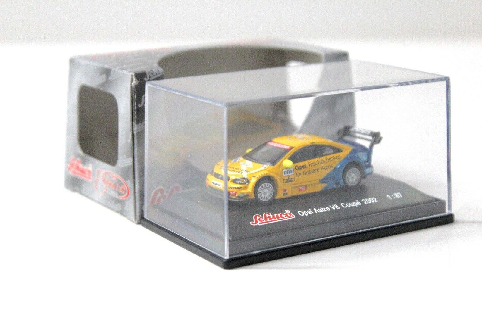 1:87 Schuco Opel Astra V8 Coupe DTM 2002 #7 Reuter