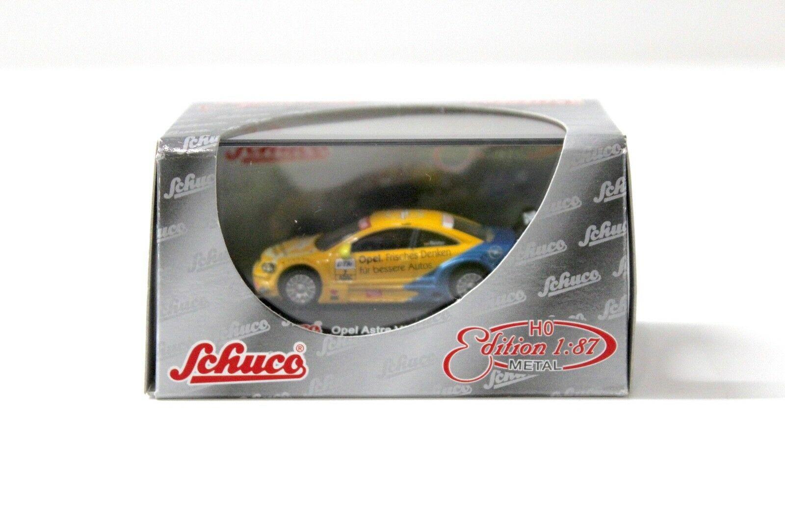 1:87 Schuco Opel Astra V8 Coupe DTM 2002 #7 Reuter