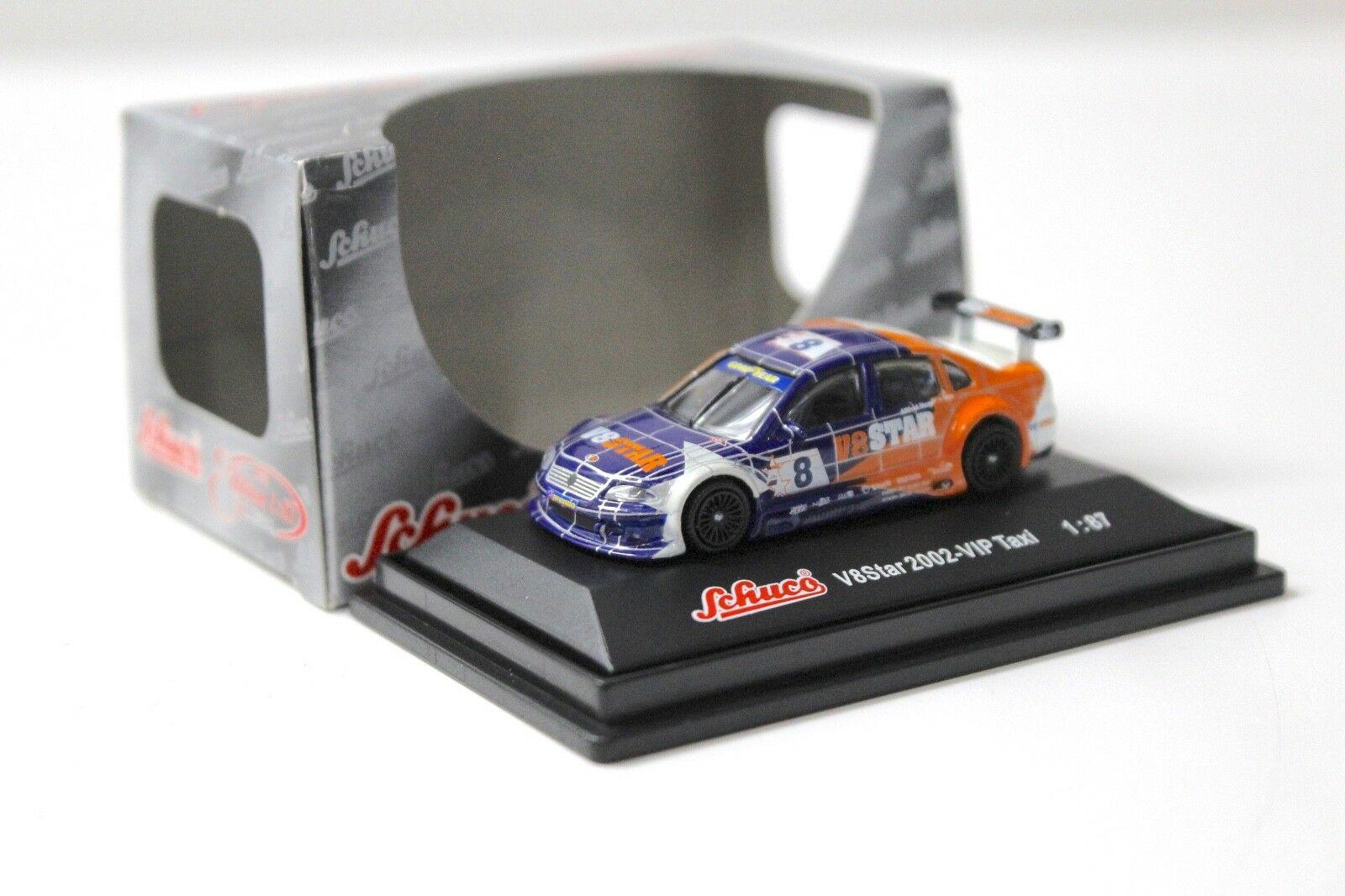 ID 42398 orig.jpg 1:87 Schuco V8Star VW Passat 2002 VIP Taxi #8
