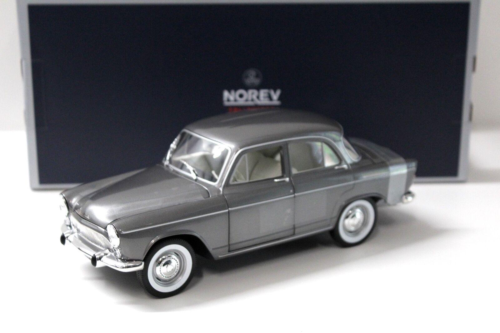 ID 42810 orig.jpg 1:18 Norev Simca Aronde Monthiery Speciale 1962 grey