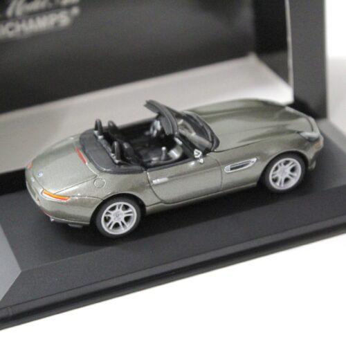1:43 Minichamps BMW Z8 Roadster 1999 crema dark metallic