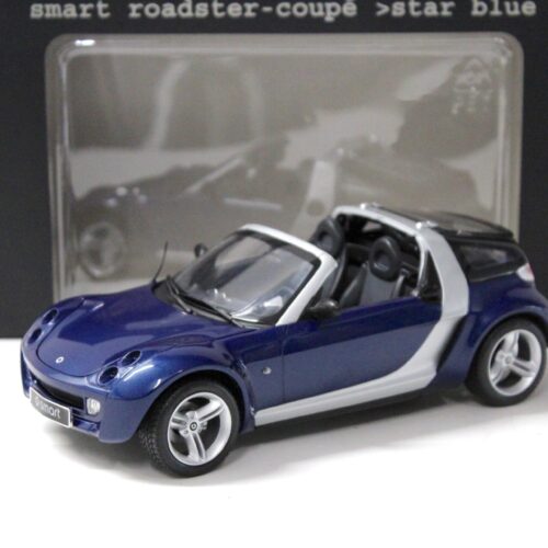 1:18 Kyosho Smart Roadster Coupe star blue DEALER