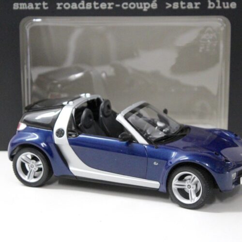 1:18 Kyosho Smart Roadster Coupe star blue DEALER