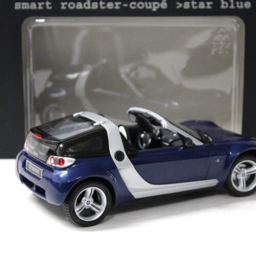 1:18 Kyosho Smart Roadster Coupe star blue DEALER