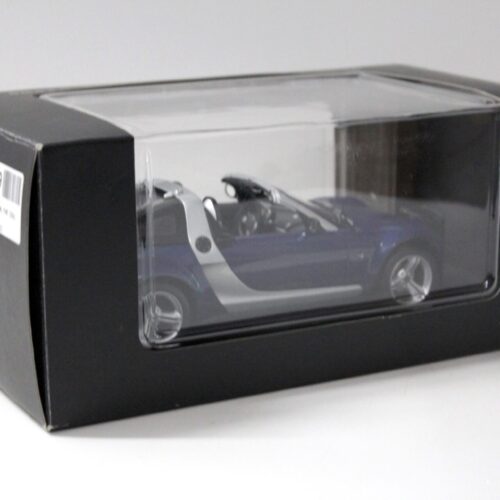 1:18 Kyosho Smart Roadster Coupe star blue DEALER