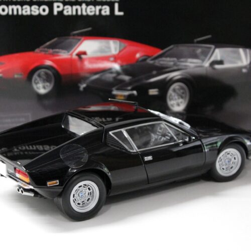 1:18 Kyosho De Tomaso Pantera L Coupe black – Premium-Modelcars