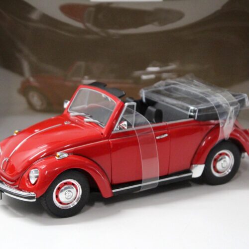 1:18 Revell VW Käfer 1302 LS Cabriolet red