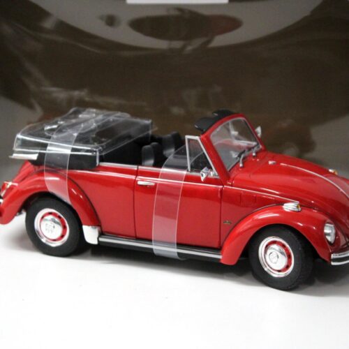 1:18 Revell VW Käfer 1302 LS Cabriolet red