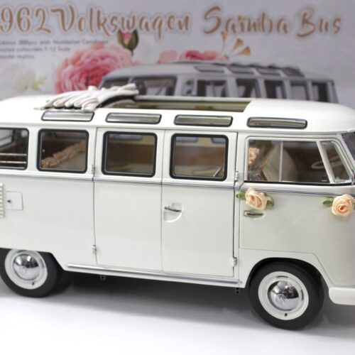 1:12 SunStar VW T1 Samba Bus 1962 Wedding Version white