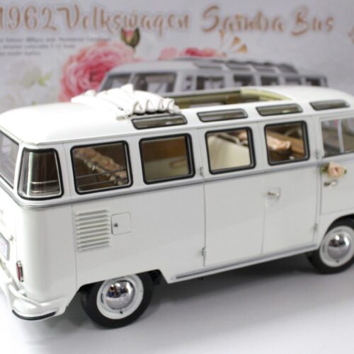 1:12 SunStar VW T1 Samba Bus 1962 Wedding Version white