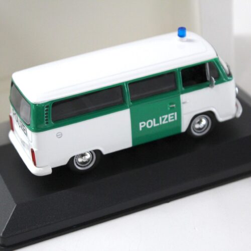 1:43 Whitebox VW Bulli T2 POLIZEI white/ green