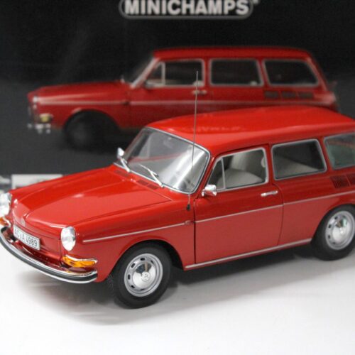 1:18 Minichamps VW 1600 L Variant 1970 red