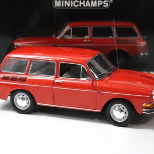 1:18 Minichamps VW 1600 L Variant 1970 red