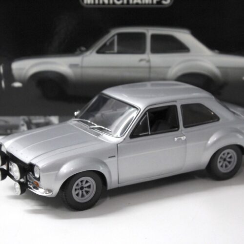 1:18 Minichamps Ford Escort I RS 1600 "AVO" 1970 silver RHD