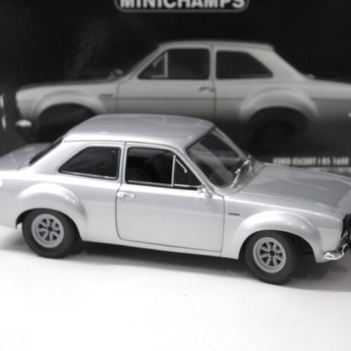 1:18 Minichamps Ford Escort I RS 1600 "AVO" 1970 silver RHD