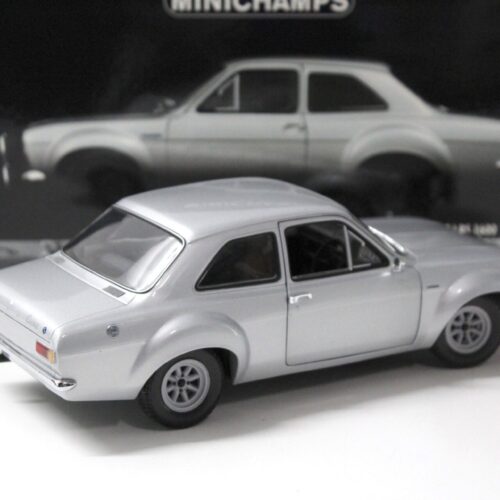 1:18 Minichamps Ford Escort I RS 1600 "AVO" 1970 silver RHD