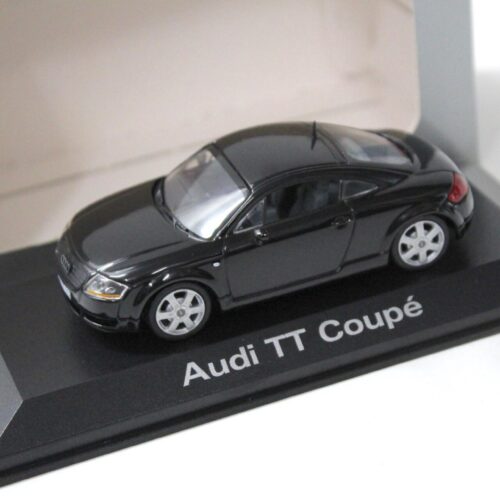 1:43 Minichamps Audi TT Coupe 8N black DEALER