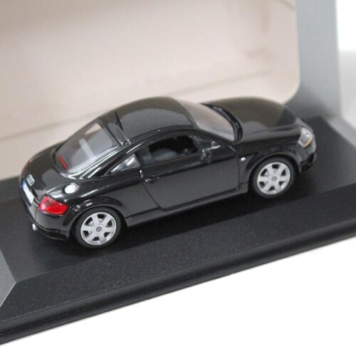 1:43 Minichamps Audi TT Coupe 8N black DEALER