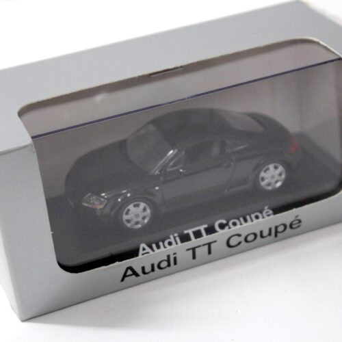 1:43 Minichamps Audi TT Coupe 8N black DEALER