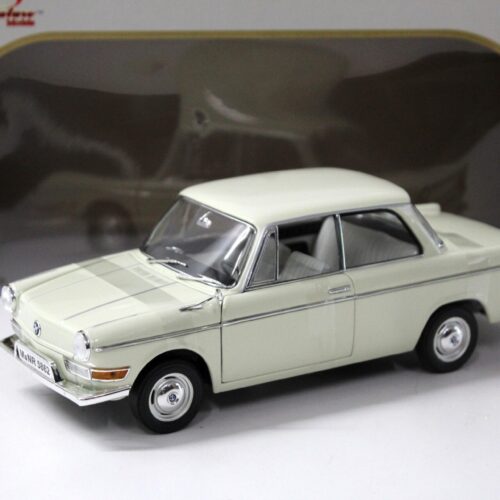 1:18 Signature Models 1962 BMW 700 LS Luxus beige