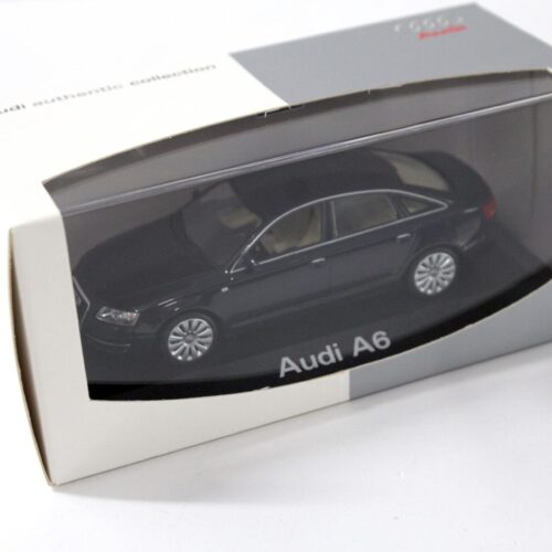 1:43 Minichamps Audi A6 C6 Limousine dark blue DEALER