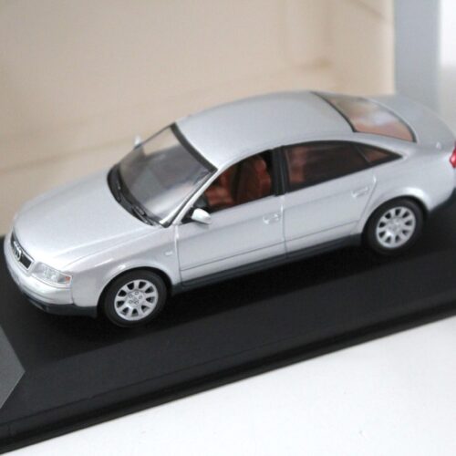 1:43 Minichamps Audi A6 C5 Limousine silver DEALER