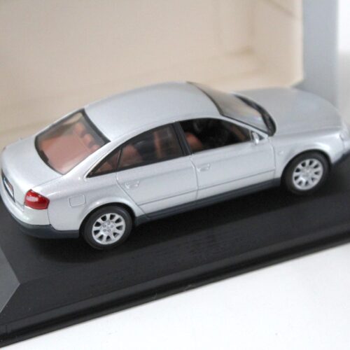 1:43 Minichamps Audi A6 C5 Limousine silver DEALER