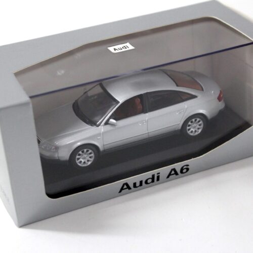 1:43 Minichamps Audi A6 C5 Limousine silver DEALER