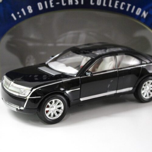 1:18 MOTOR MAX Lincoln Navicross Concept 2003 black