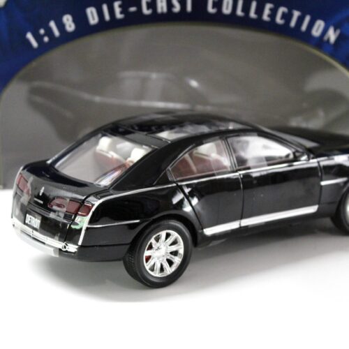 1:18 MOTOR MAX Lincoln Navicross Concept 2003 black