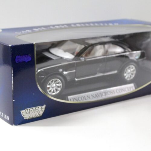 1:18 MOTOR MAX Lincoln Navicross Concept 2003 black