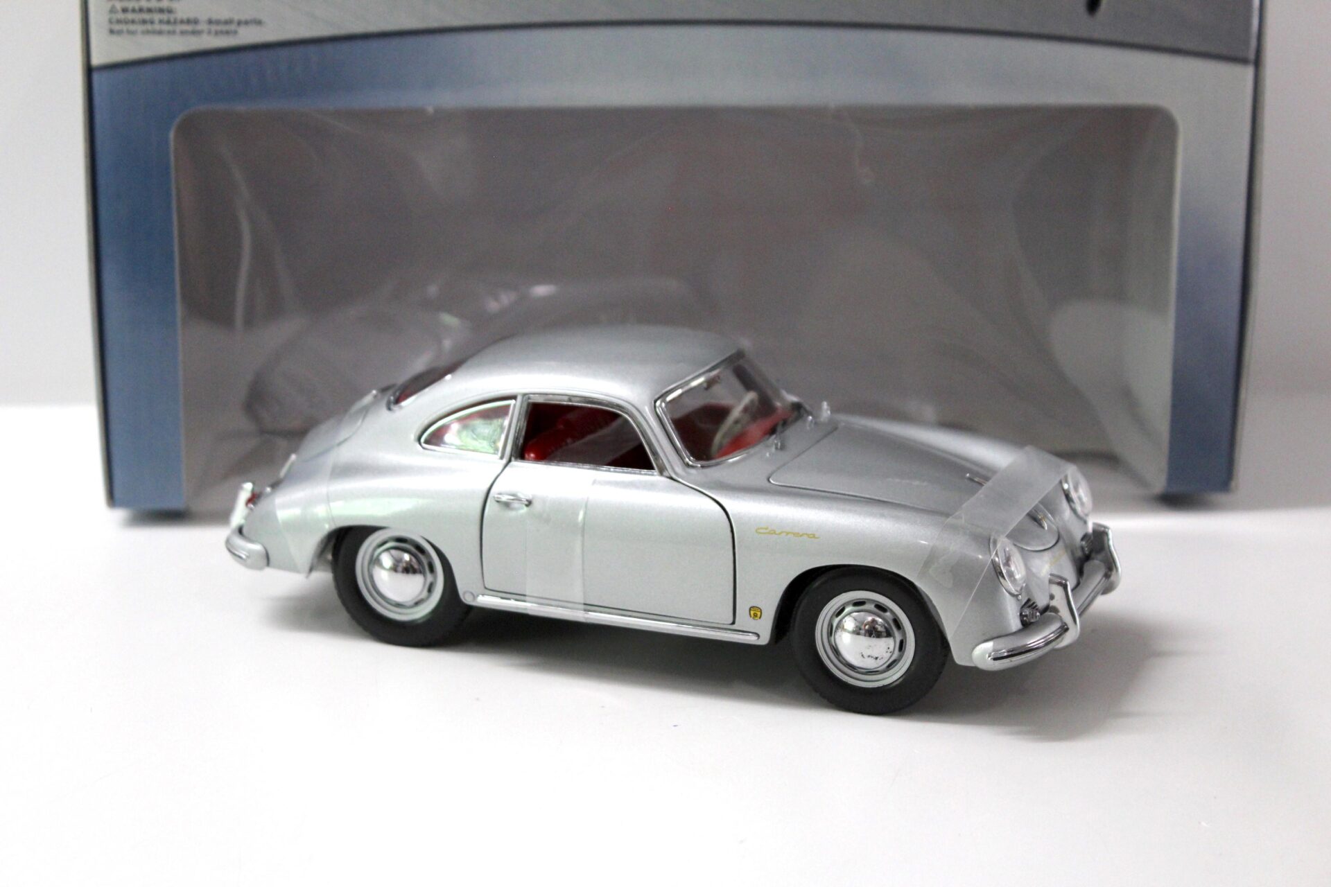 1:18 Sun Star 1956 Porsche 356A Coupe silver