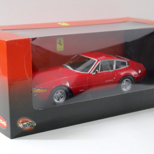 1:18 Kyosho Ferrari 365 GTB/4 Daytona 1971 Coupe red