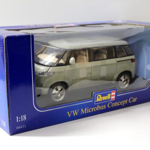 1:18 Revell VW Microbus Concept Car light green/ beige – Premium