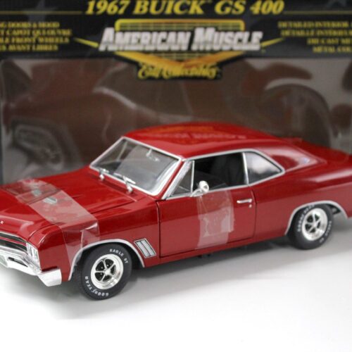 1:18 American Muscle ERTL 1967 Buick GS 400 Coupe red