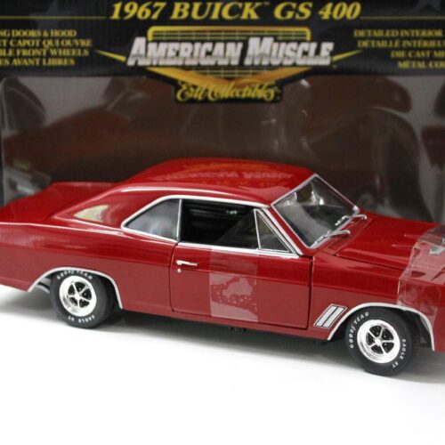 1:18 American Muscle ERTL 1967 Buick GS 400 Coupe red